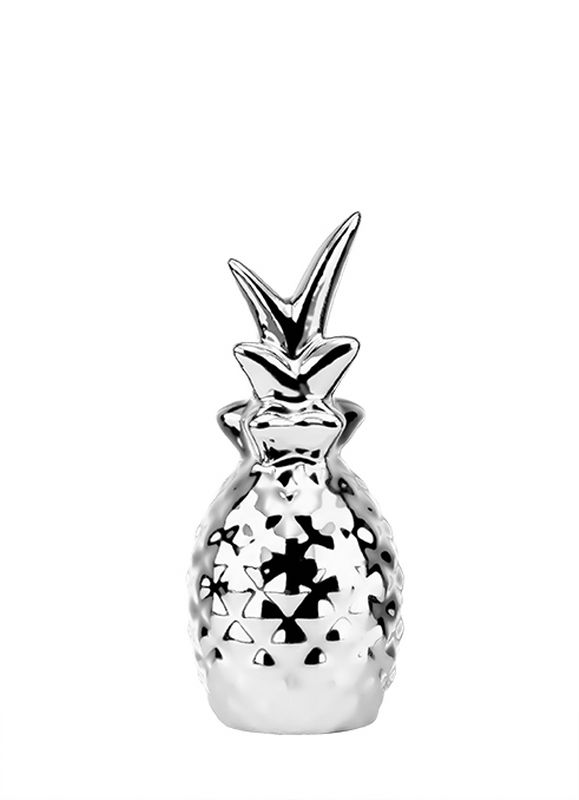 201-4360 ΜΠΟΜΠΟΝΙΕΡΑ ΑΝΑΝΑΣ ΚΕΡΑΜΙΚΟΣ ΑΣΗΜΙ Φ4X10CM - Image 1