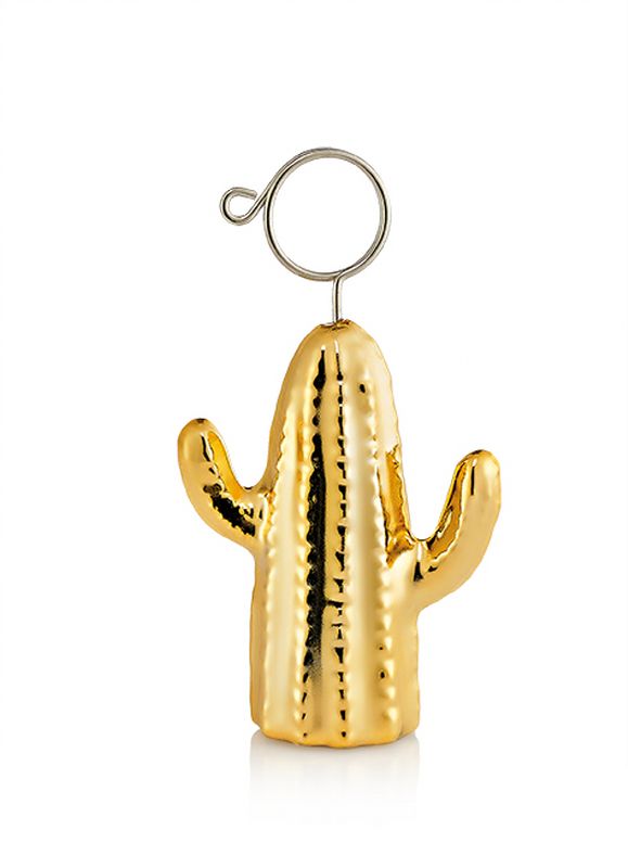 201-7489 ΜΠΟΜΠΟΝΙΕΡΑ ΚΕΡΑΜΙΚΟ ΜΕΜΟ ΚΑΚΤΟΣ ΧΡΥΣΟΣ 5.5X10CM - Image 1