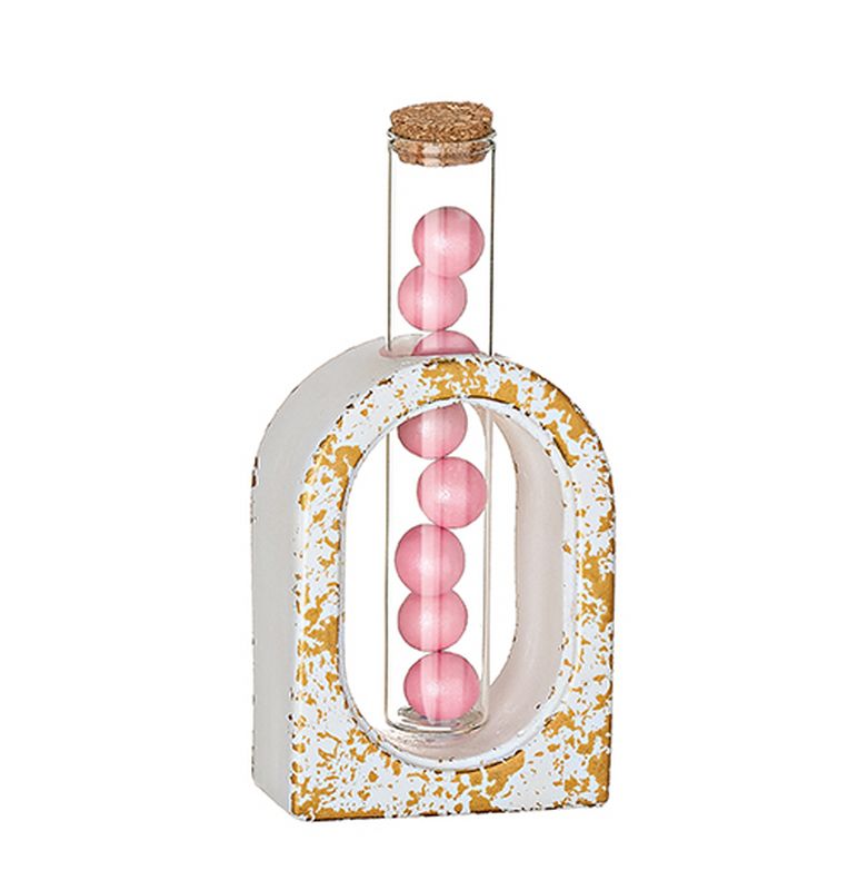 209-2782 ΜΠΟΜΠΟΝΙΕΡΑ ΚΕΡΑΜΙΚΗ ΒΑΣΗ ΟΒΑΛ ΓΙΑ ΣΩΛΗΝΑ 7.7X10.7CM - Image 1